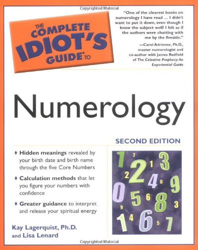 Stock image for Numerology (Complete Idiot's Guide) for sale by Open Books West Loop