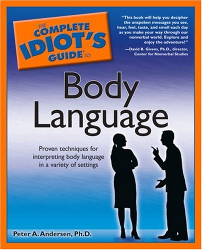 Imagen de archivo de The Complete Idiot's Guide to Body Language a la venta por Wonder Book