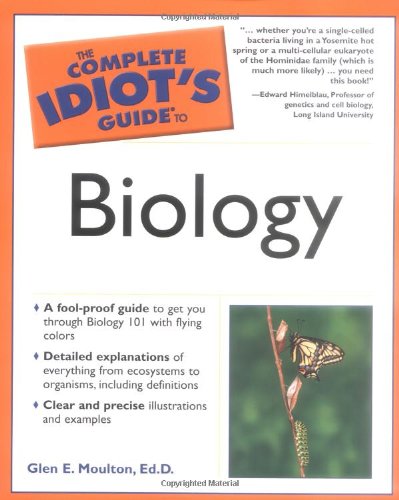 Stock image for Complete Idiot's Guide to Biology for sale by Better World Books: West