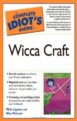 Beispielbild fr The Complete Idiot's Guide to Wicca Craft zum Verkauf von ZBK Books