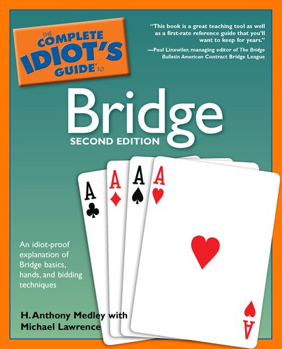 Imagen de archivo de The Complete Idiot's Guide to Bridge a la venta por Better World Books