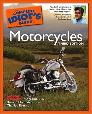 Imagen de archivo de Complete Idiot's Guide to Motorcycles a la venta por Better World Books: West