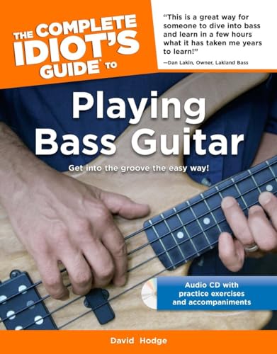 Beispielbild fr The Complete Idiots Guide to Playing Bass Guitar with CD (Audio) (Complete Idiots Guides (Lifestyle Paperback)) zum Verkauf von Reuseabook