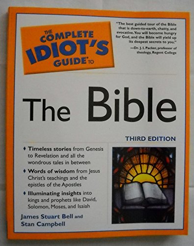 

The Complete Idiot's Guide to the Bible, Third Edition