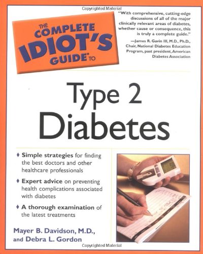 9781592574094: The Complete Idiot's Guide to Type 2 Diabetes (Complete Idiot's Guides)