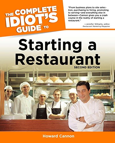 9781592574162: The Complete Idiot's Guide to Starting a Restaurant