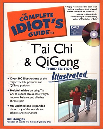 Imagen de archivo de Complete Idiot's Guide to T'ai Chi and QiGong (Book & DVD) a la venta por Jenson Books Inc