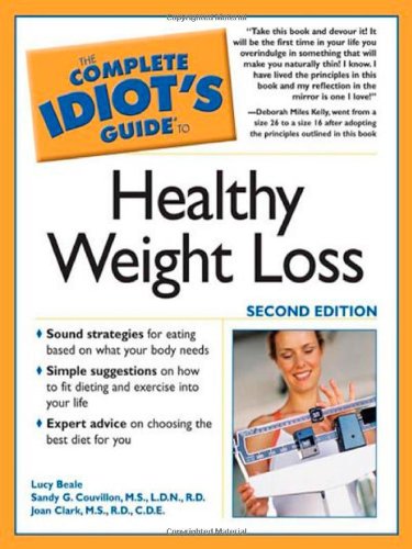 9781592574490: The Complete Idiot's Guide to Healthy Weight Loss, 2nd Edition