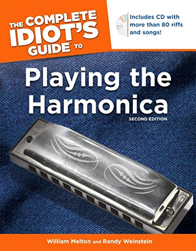 9781592574650: The Complete Idiot's Guide To Playing The Harmonica, 2nd Edition