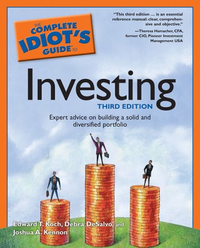 Beispielbild fr The Complete Idiot's Guide to Investing, 3E zum Verkauf von Wonder Book