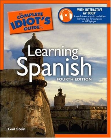 9781592574858: The Complete Idiot's Guide to Learning Spanish (Spanish and English Edition)
