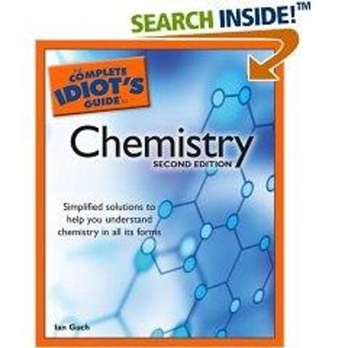 The Complete Idiot's Guide to Chemistry, 2nd Edition