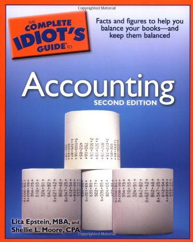 9781592575305: The Complete Idiot's Guide to Accounting (Complete Idiot's Guides (Lifestyle Paperback))