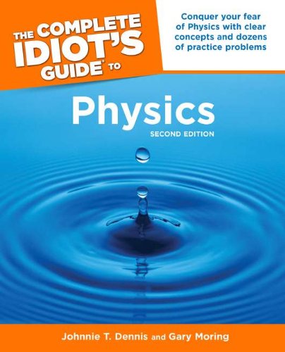 Stock image for Complete Idiot's Guide to Physics for sale by Better World Books: West