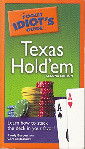 The Pocket Idiot's Guide to Texas Hold'em, 2nd Edition