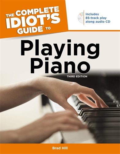 Imagen de archivo de The Complete Idiot's Guide to Playing Piano a la venta por Better World Books