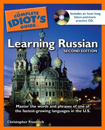 9781592575855: The Complete Idiot's Guide to Learning Russian
