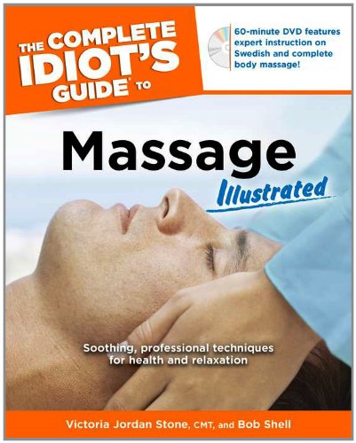 Imagen de archivo de The Complete Idiot's Guide to Massage a la venta por Better World Books