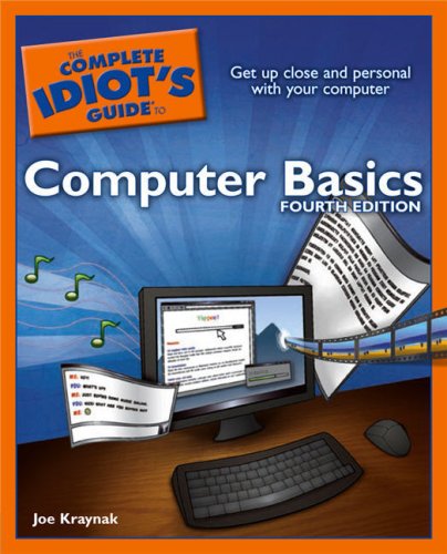 Beispielbild fr Complete Idiot's Guide to Computer Basics zum Verkauf von Better World Books
