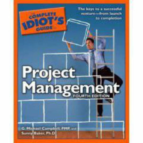 9781592575985: Complete Idiot's Guide to Project Management with Microsoft Project 2000