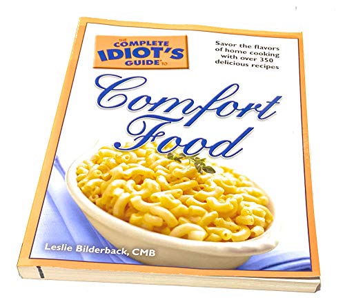 Stock image for The Complete Idiot's Guide to Comfort Food for sale by HPB Inc.
