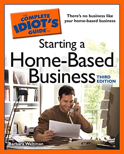 Beispielbild fr The Complete Idiot's Guide to Starting a Home-Based Business, 3E zum Verkauf von Wonder Book