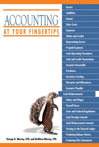 9781592576494: Accounting at Your Fingertips