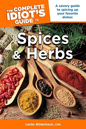Stock image for The Complete Idiot's Guide to Spices and Herbs for sale by HPB-Ruby