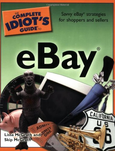 Beispielbild fr The Complete Idiot's Guide to eBay zum Verkauf von Better World Books