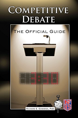 Imagen de archivo de Competitive Debate: The Official Guide a la venta por SecondSale