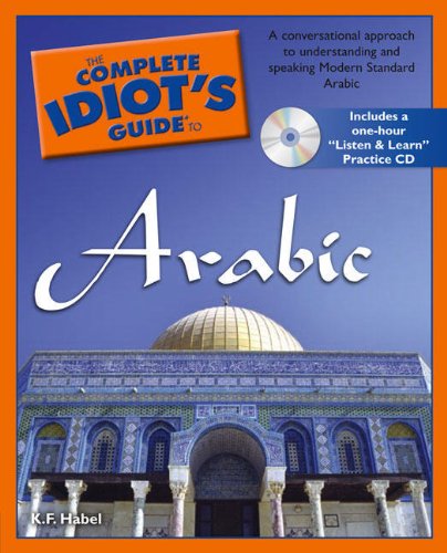 Stock image for The Complete Idiot's Guide to Arabic for sale by Books of the Smoky Mountains