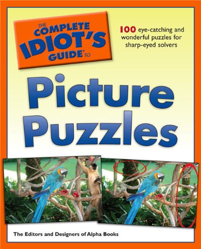 Imagen de archivo de The Complete Idiot's Guide to Picture Puzzles a la venta por Better World Books
