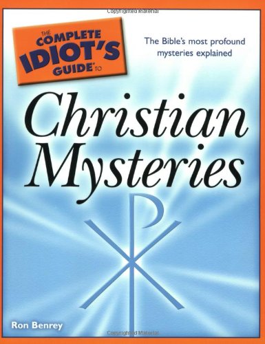 Stock image for Complete Idiot's Guide to Christian Mysteries for sale by Better World Books: West