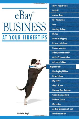 Imagen de archivo de eBay Business at Your Fingertips a la venta por Wonder Book