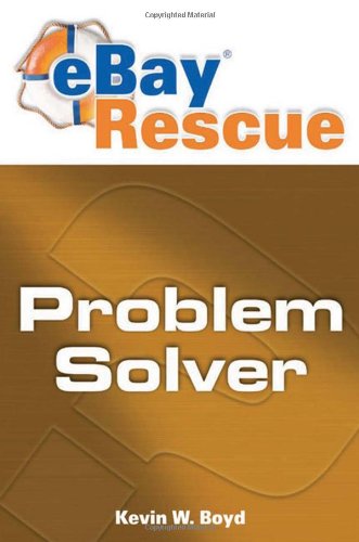 Beispielbild fr eBay Rescue Problem Solver zum Verkauf von Wonder Book