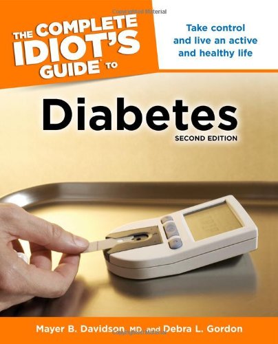 Beispielbild fr Complete Idiot's Guide to Diabetes zum Verkauf von Better World Books