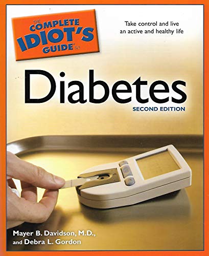 Imagen de archivo de Complete Idiot's Guide to Diabetes a la venta por Better World Books