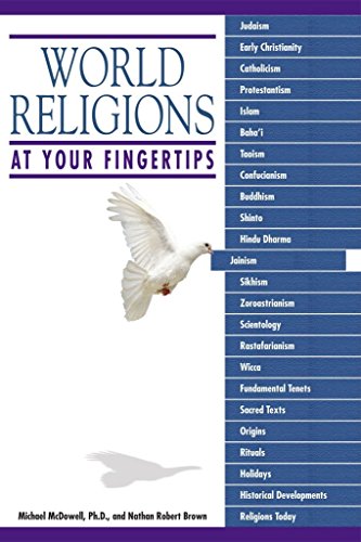 Imagen de archivo de World Religions at Your Fingertips a la venta por Goodwill