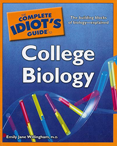 Imagen de archivo de Complete Idiot's Guide to College Biology a la venta por Better World Books