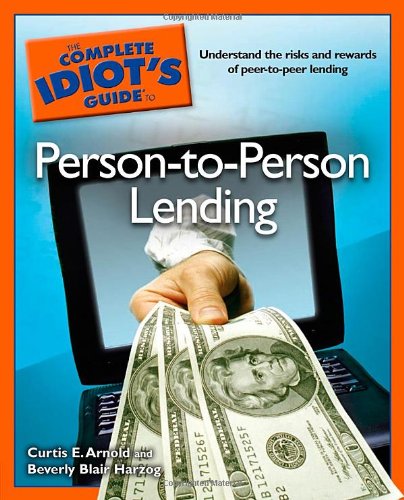 Beispielbild fr Person-to-Person Lending zum Verkauf von Better World Books