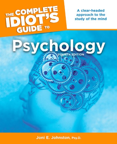 Beispielbild fr Complete Idiot's Guide to Psychology zum Verkauf von Better World Books