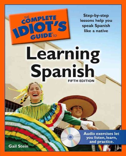 Beispielbild fr The Complete Idiot's Guide to Learning Spanish [With CDROM] zum Verkauf von ThriftBooks-Atlanta