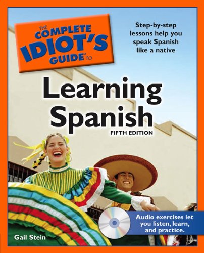 9781592579082: The Complete Idiot's Guide to Learning Spanish