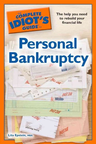 Imagen de archivo de The Complete Idiot's Guide to Personal Bankruptcy a la venta por Wonder Book