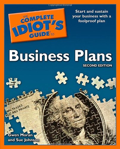 Beispielbild fr Complete Idiot's Guide to Business Plans zum Verkauf von Better World Books