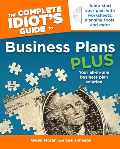 Beispielbild fr The Complete Idiot's Guide to Business Plans Plus zum Verkauf von Better World Books