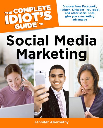 Beispielbild fr The Complete Idiot's Guide to Social Media Marketing zum Verkauf von Better World Books