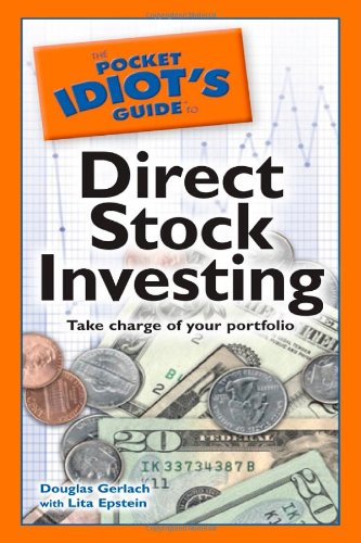 Beispielbild fr The Pocket Idiot's Guide to Direct Stock Investing zum Verkauf von Decluttr