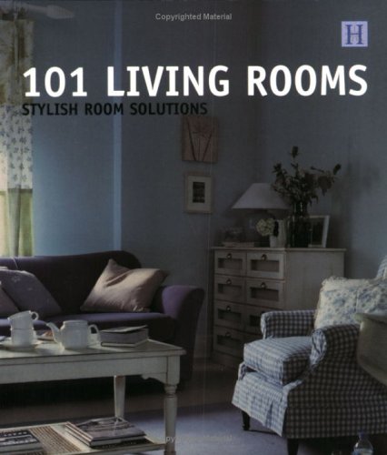 Beispielbild fr 101 Living Rooms: Stylish Room Solutions (101 Rooms) zum Verkauf von More Than Words