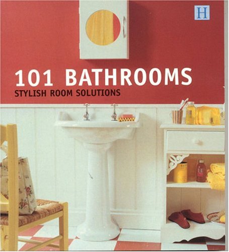 Stock image for 101 Bathrooms: Stylish Room Solutions (101 Rooms) for sale by Wonder Book